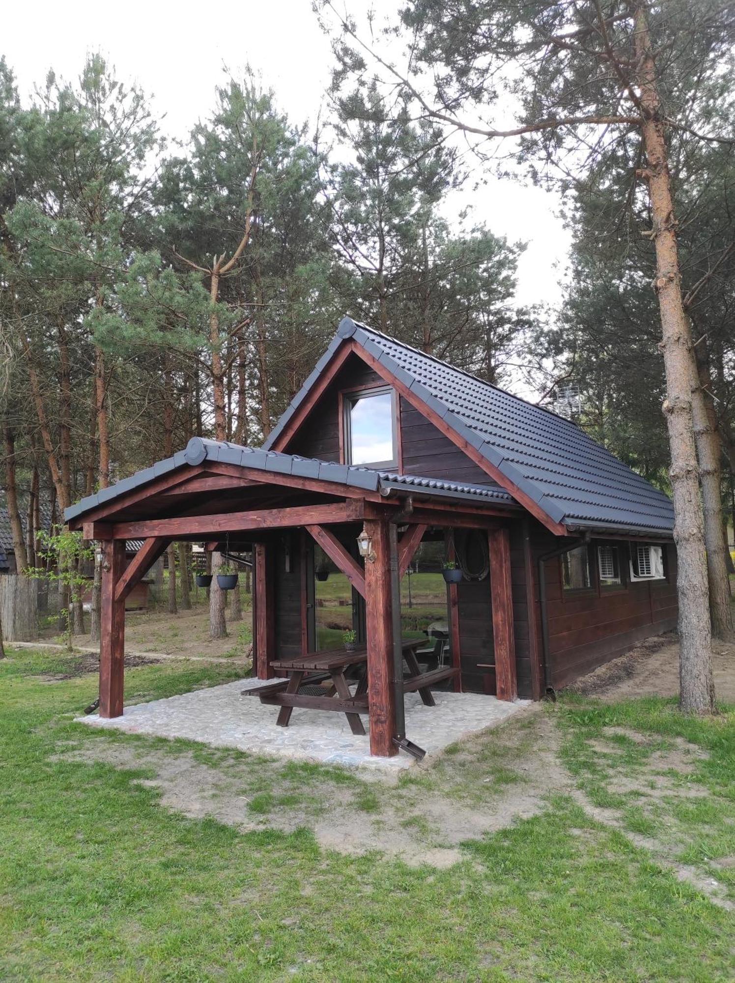 Dom Nad Stawem Krawno Villa Piecki  Exterior photo